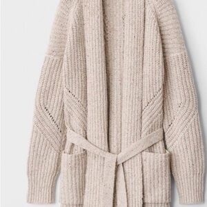Rag & Bone Eco Donegal Wool Blend Cardi Size M NWOT